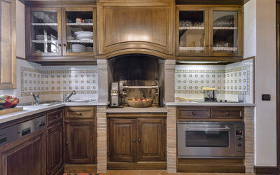 Dimora Gello: The kitchen