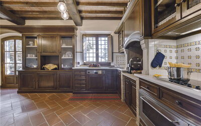 Dimora Gello: The kitchen