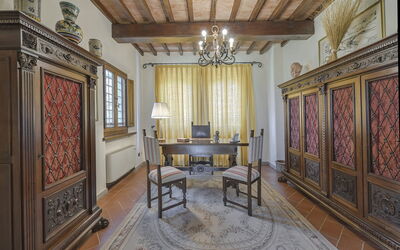 Dimora Gello: The studio