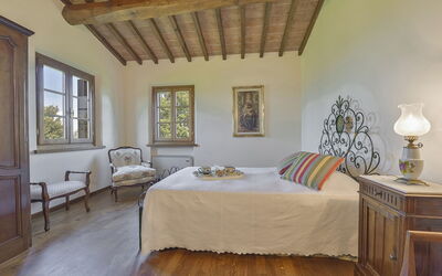 Dimora Gello: The bedroom