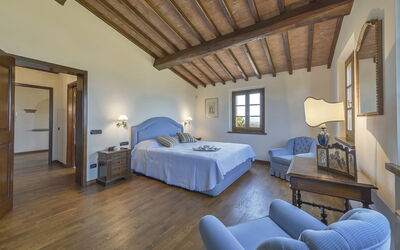 Dimora Gello: The bedroom