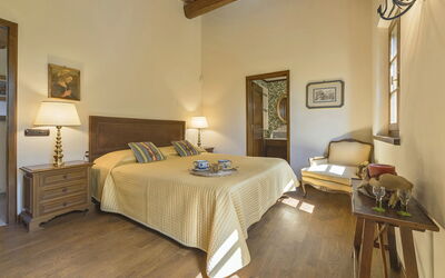 Dimora Gello: The bedroom