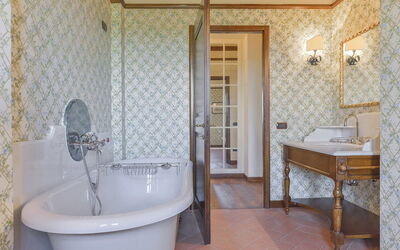 Dimora Gello: The bathroom