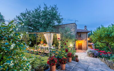 Torre Alcina: Garden