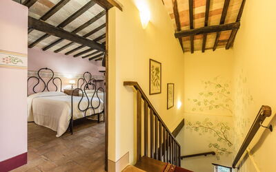Torre Alcina: Bedroom