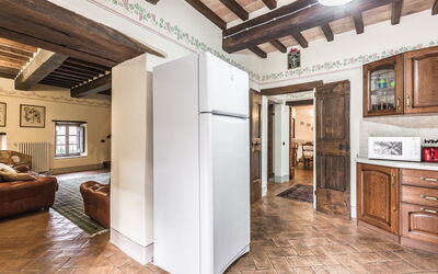 Torre Alcina: Kitchen