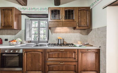 Torre Alcina: Kitchen