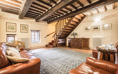 Torre Alcina: Living Room