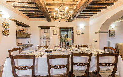 Torre Alcina: Dining Room