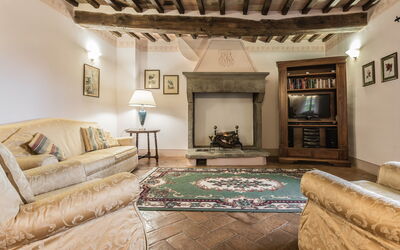 Torre Alcina: Living Room