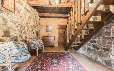 Torre Alcina: Living Room