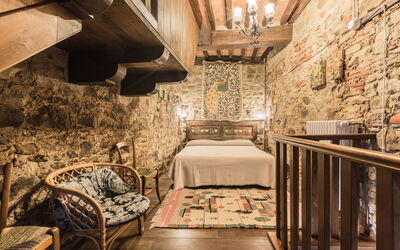 Torre Alcina: Bedroom