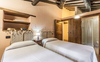 Torre Alcina: Bedroom