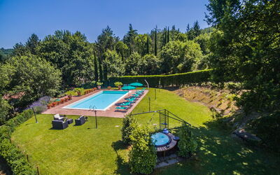 Torre Alcina: Garden, Pool