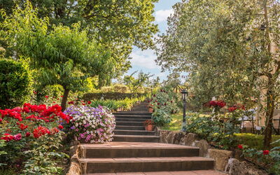 Torre Alcina: Garden