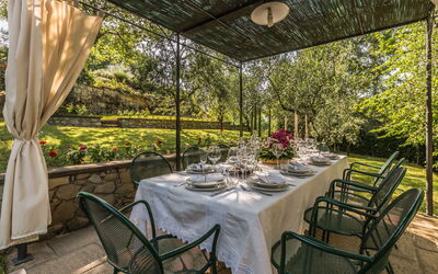 Torre Alcina: Garden