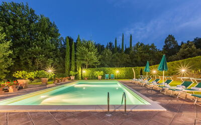 Torre Alcina: Garden, Pool