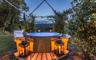 Torre Alcina: Garden