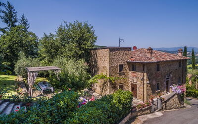 Torre Alcina: Garden