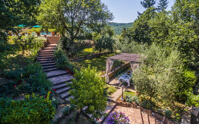 Torre Alcina: Garden