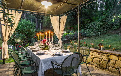 Torre Alcina: Garden