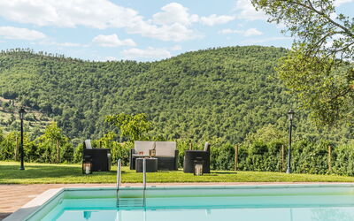 Torre Alcina: Garden, Pool