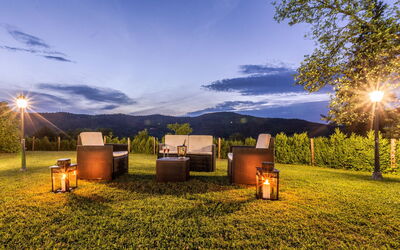 Torre Alcina: Garden