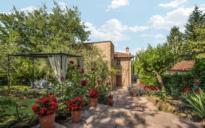 Torre Alcina: Garden