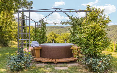 Torre Alcina: Garden