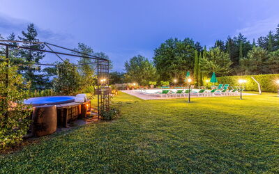 Torre Alcina: Garden