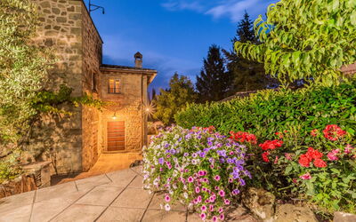 Torre Alcina: Garden