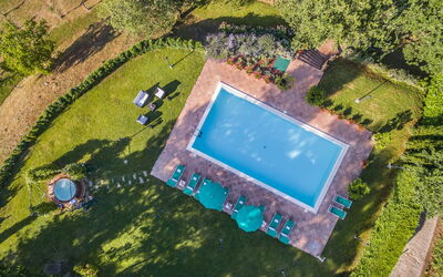 Torre Alcina: Garden, Pool