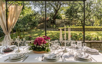 Torre Alcina: Garden