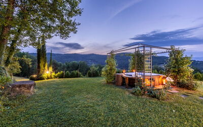 Torre Alcina: Garden