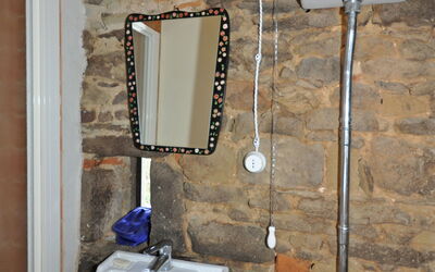 Torre Alcina: Bathroom