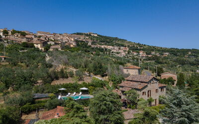 Villa Rosselli: Panoramic view