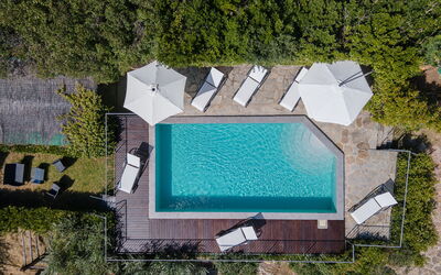 Villa Rosselli: Swimming pool