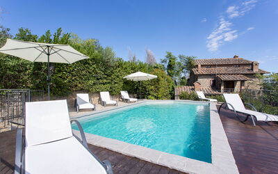 Villa Rosselli: Swimming pool