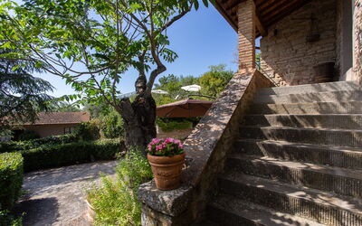 Villa Rosselli: Outdoor view