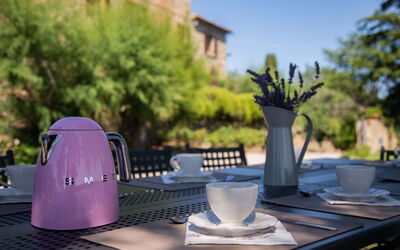 Villa Rosselli: Garden