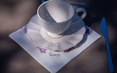 Villa Rosselli: Garden