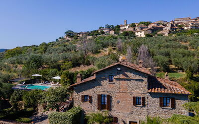 Villa Rosselli: Panoramic view