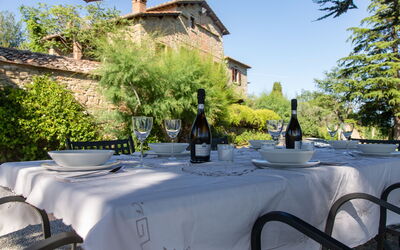 Villa Rosselli: Garden