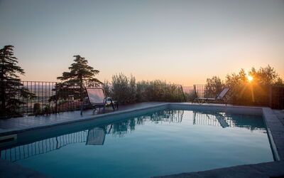 Villa Rosselli: Swimming pool