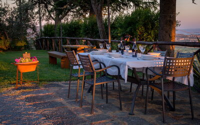 Villa Rosselli: Garden