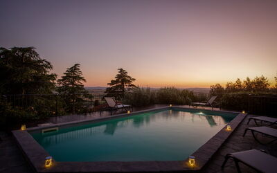 Villa Rosselli: Swimming pool