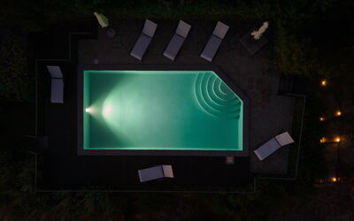 Villa Rosselli: Swimming pool