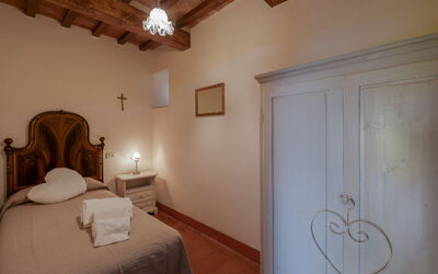 Villa Rosselli: Bedroom