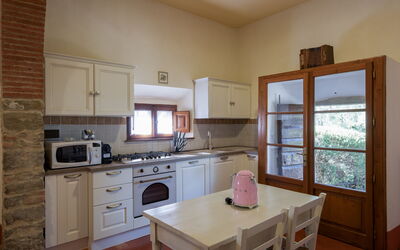 Villa Rosselli: Kitchen