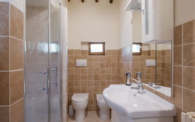 Villa Rosselli: Bathroom